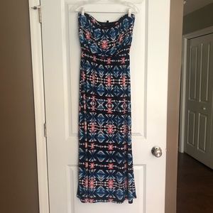 Juniors Maxi Dress